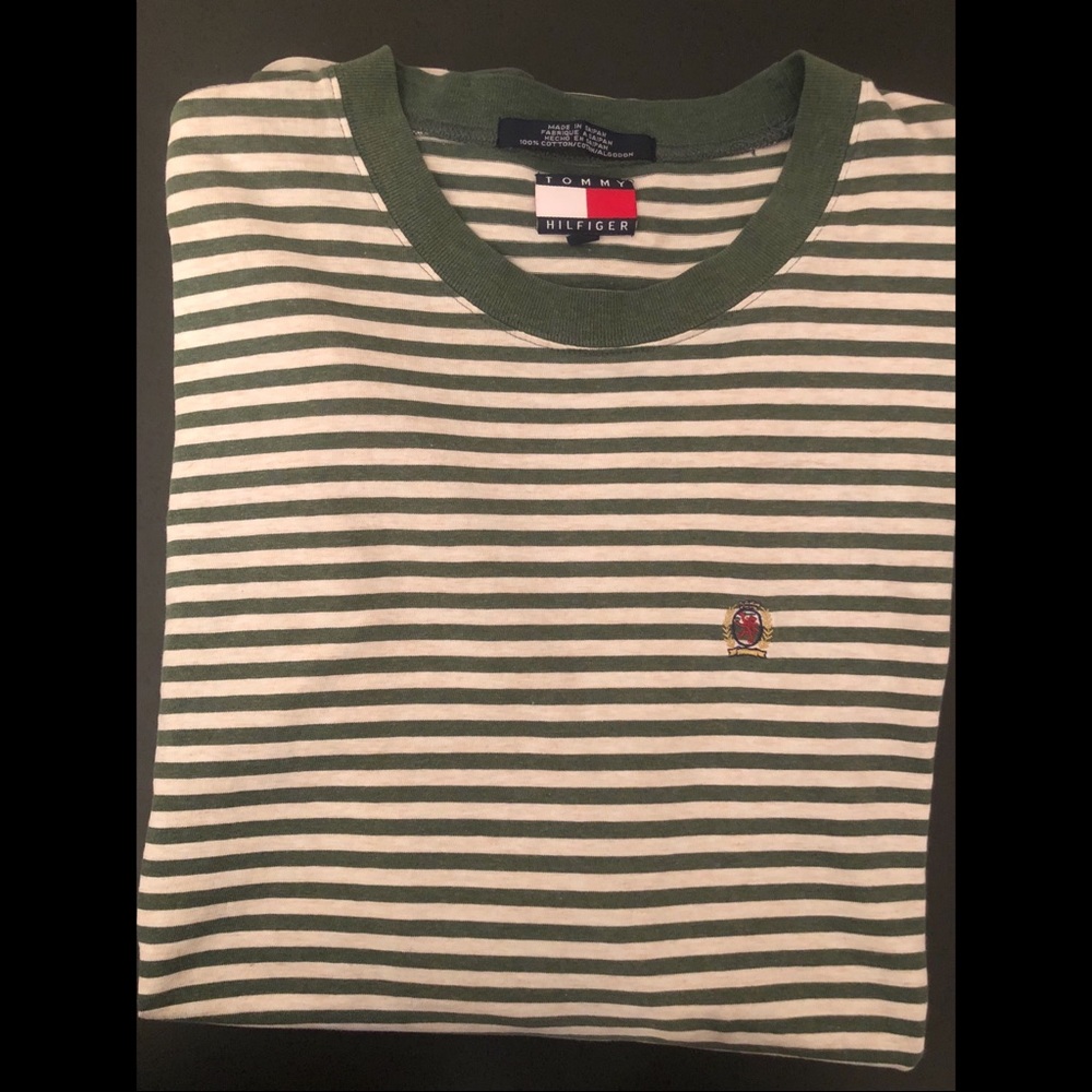 Vintage striped Tommy Hilfiger shirt